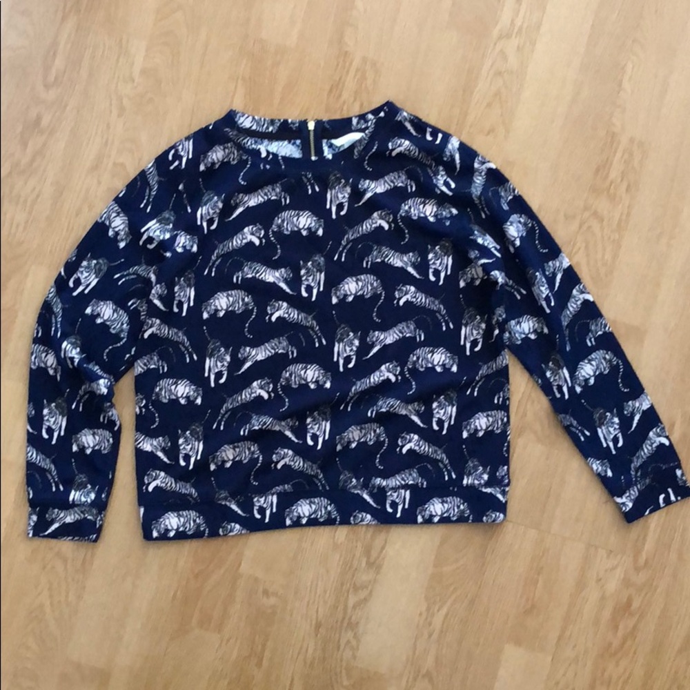 H&M Printed Sweater